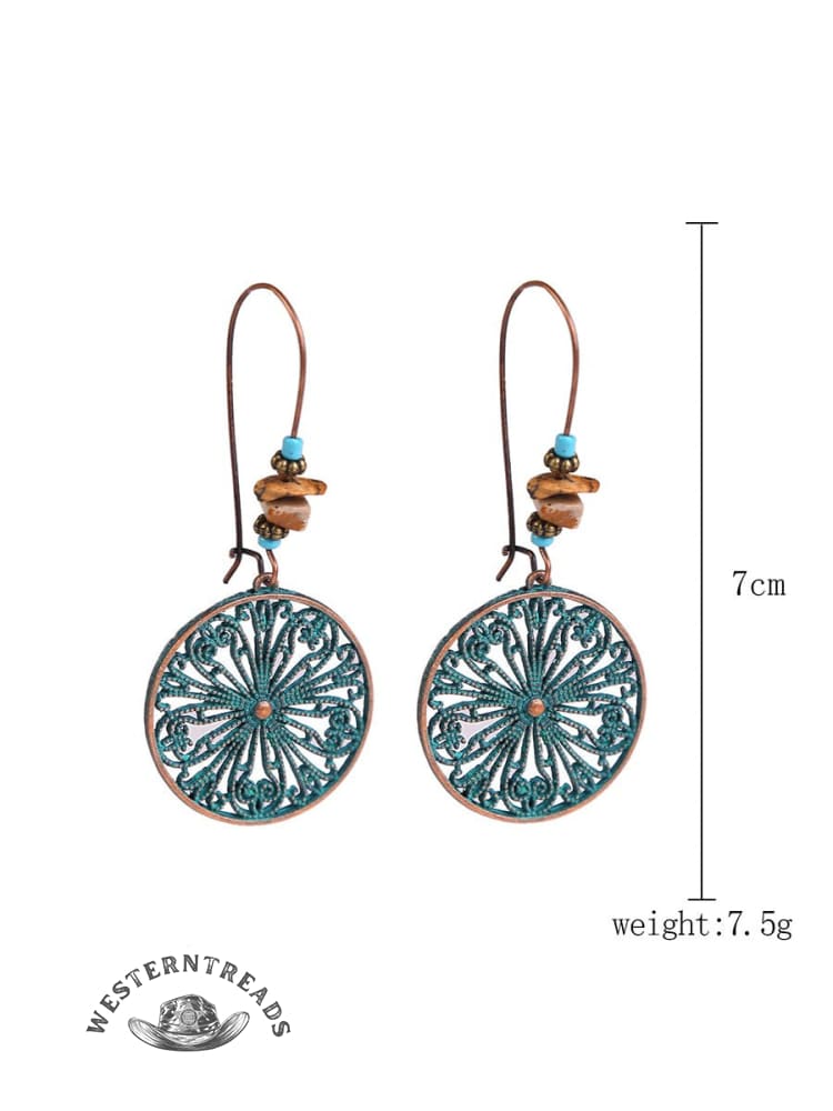 Boho Vintage Earrings - Image 10