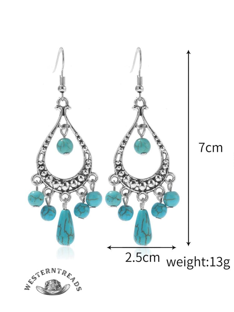Boho Vintage Earrings - Image 12