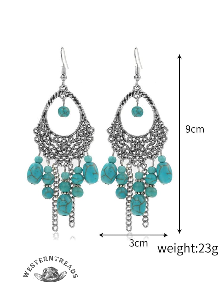 Boho Vintage Earrings - Image 13
