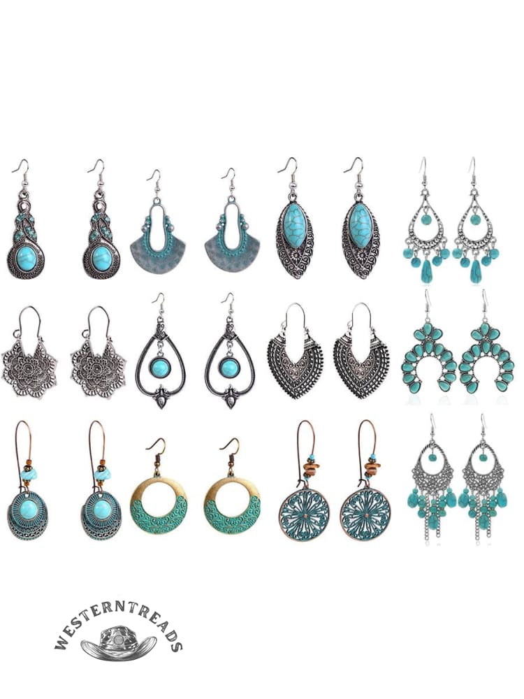 Boho Vintage Earrings - Image 15