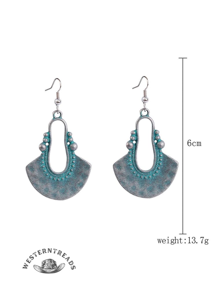 Boho Vintage Earrings - Image 3