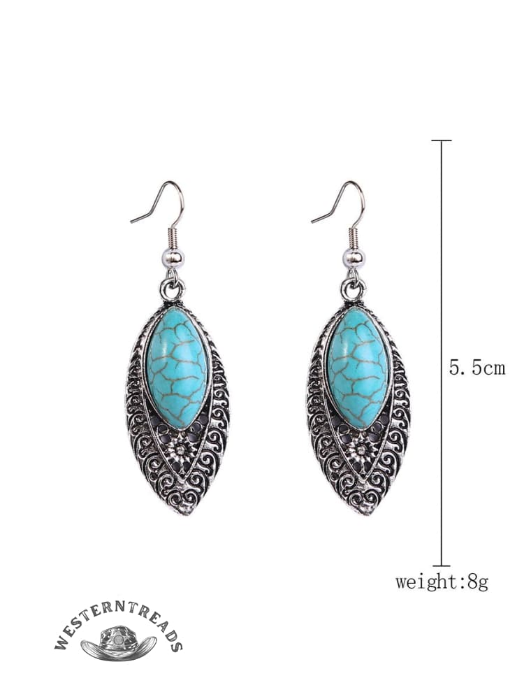Boho Vintage Earrings - Image 4