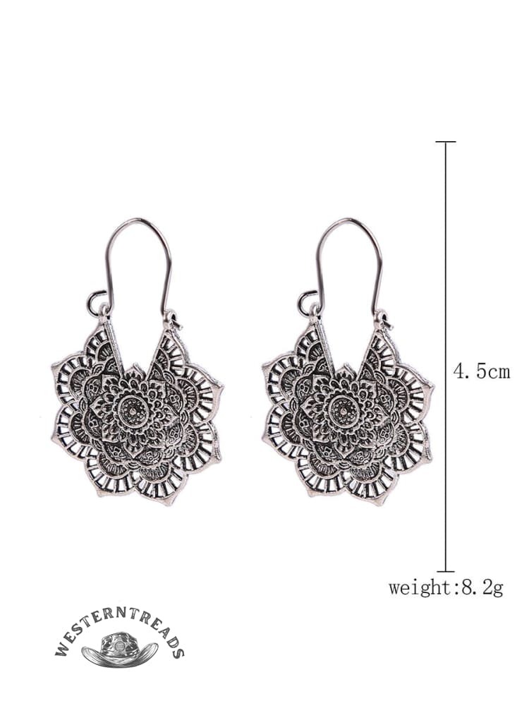 Boho Vintage Earrings - Image 5