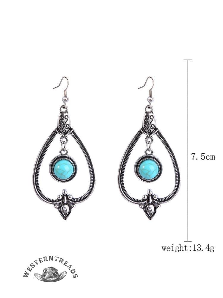 Boho Vintage Earrings - Image 6