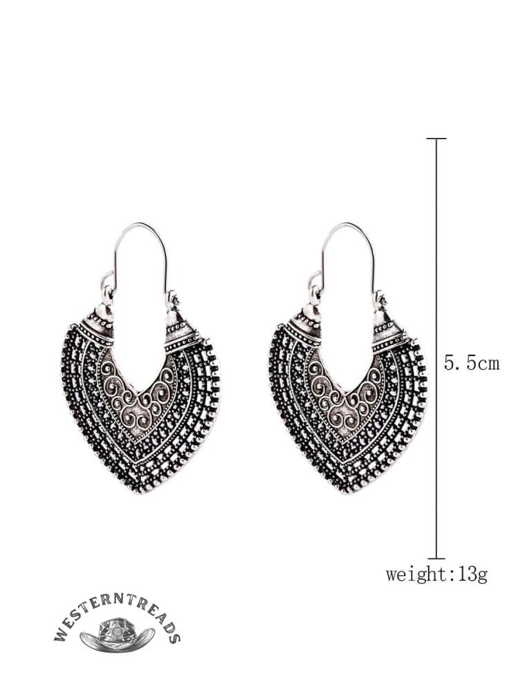 Boho Vintage Earrings - Image 7