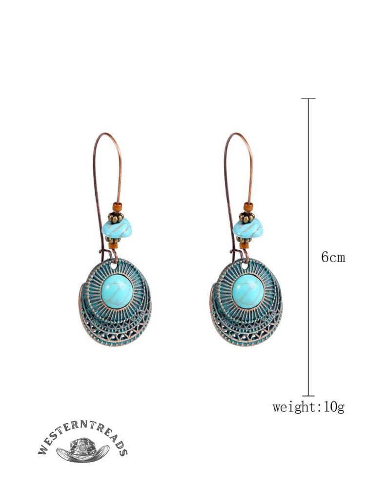 Boho Vintage Earrings - Image 8