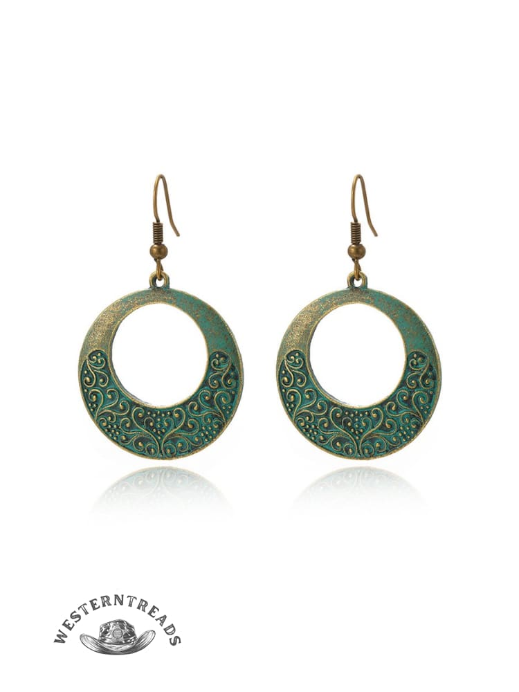 Boho Vintage Earrings - Image 9