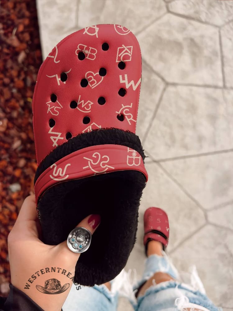 Cattle Brands Clogs - Image 4
