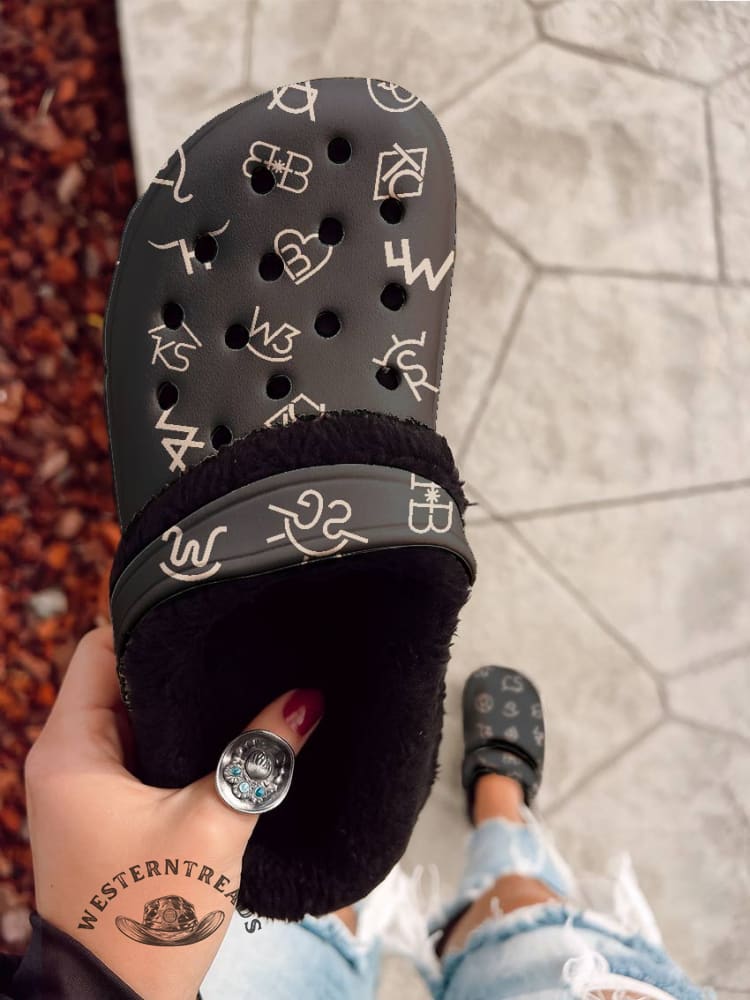Cattle Brands Clogs - Image 6