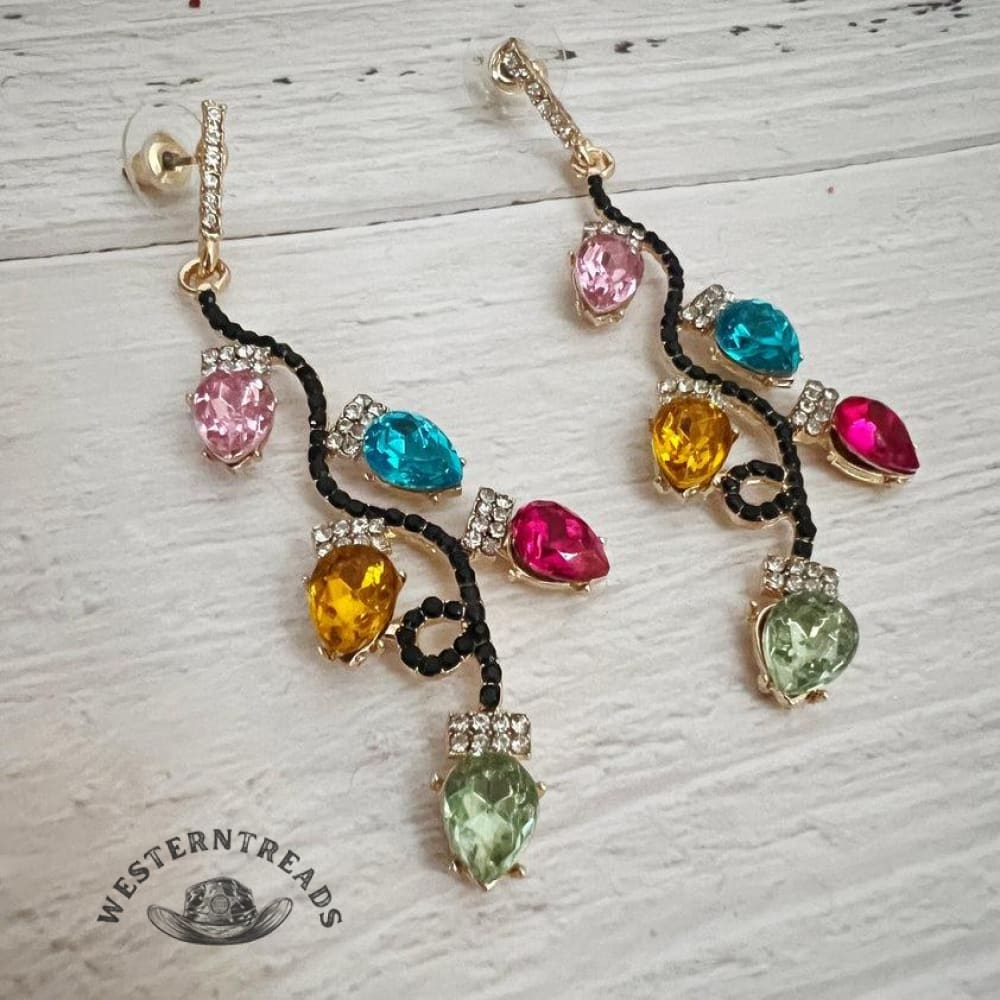 Christmas Light Earrings - Image 2