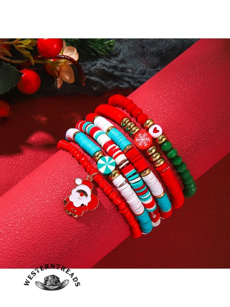 Christmas Soft Clay Beads Hand Ornaments - Image 10