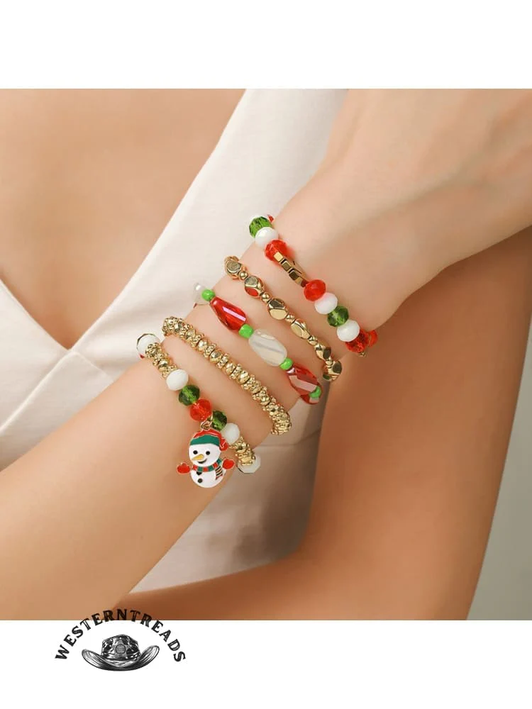 Christmas Soft Clay Beads Hand Ornaments - Image 2