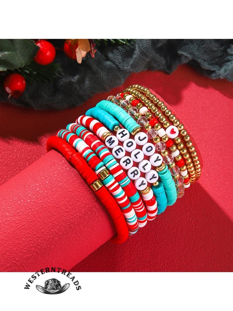 Christmas Soft Clay Beads Hand Ornaments - Image 5