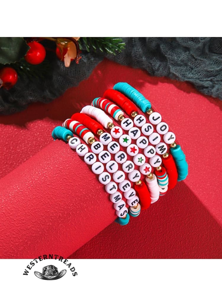 Christmas Soft Clay Beads Hand Ornaments - Image 8