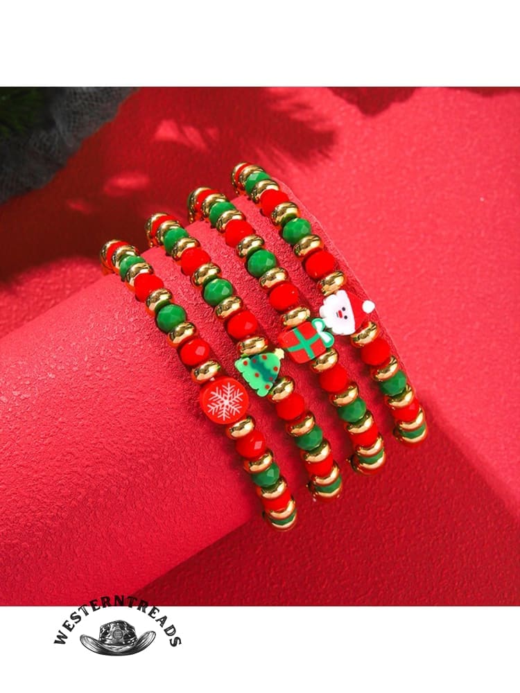 Christmas Soft Clay Beads Hand Ornaments - Image 9