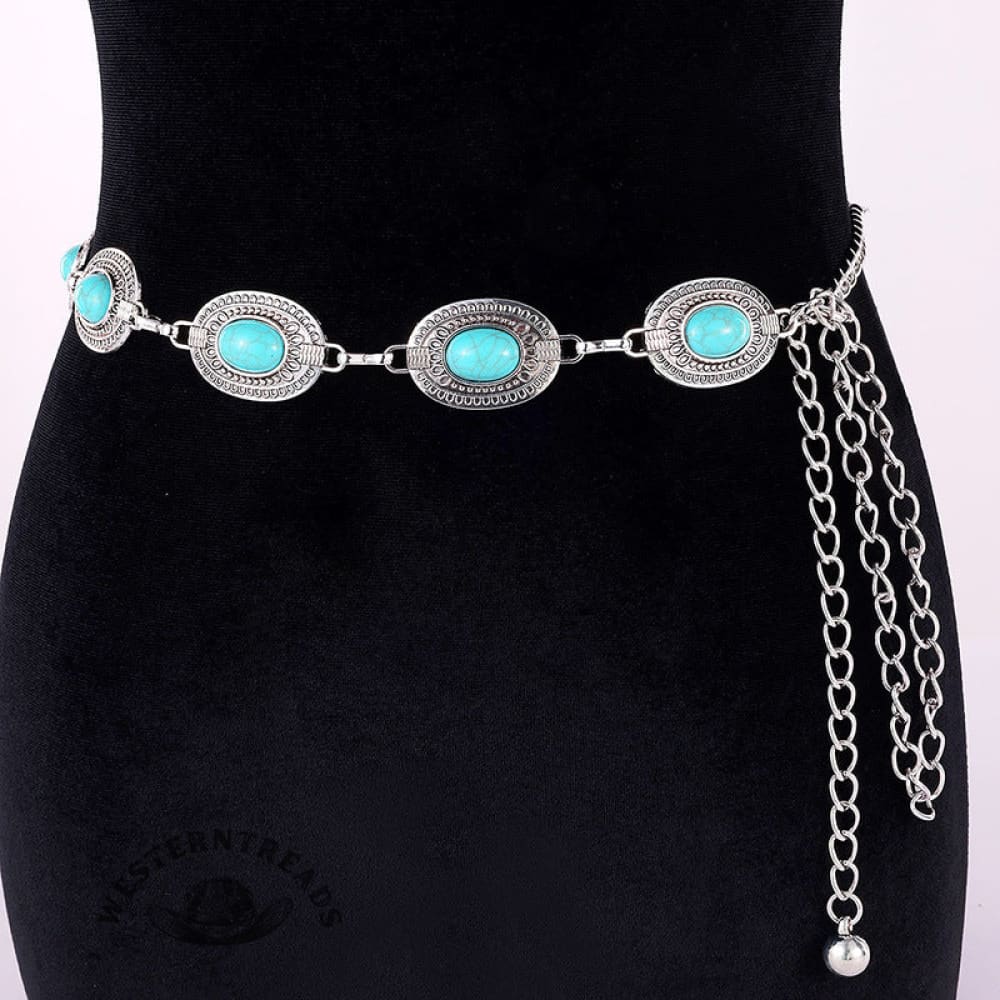 Bohemian Vintage Waist Chain - Image 2