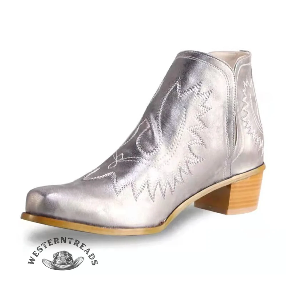 High-quality Shoes✨Stylish Square Toe Chelsea Boots - Image 4
