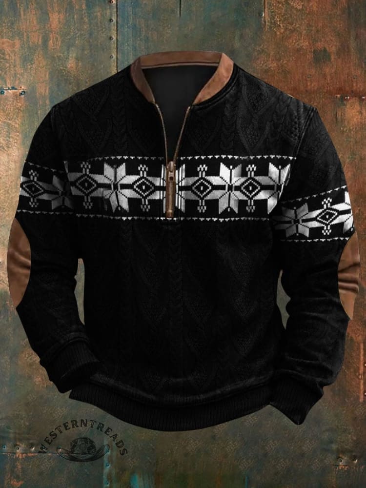 Men's Merry Christmas Casual Pullover - Image 4