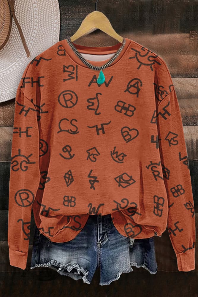 š„Hot Saleš„The Branded Long Sleeve Sweatshirt - Image 3