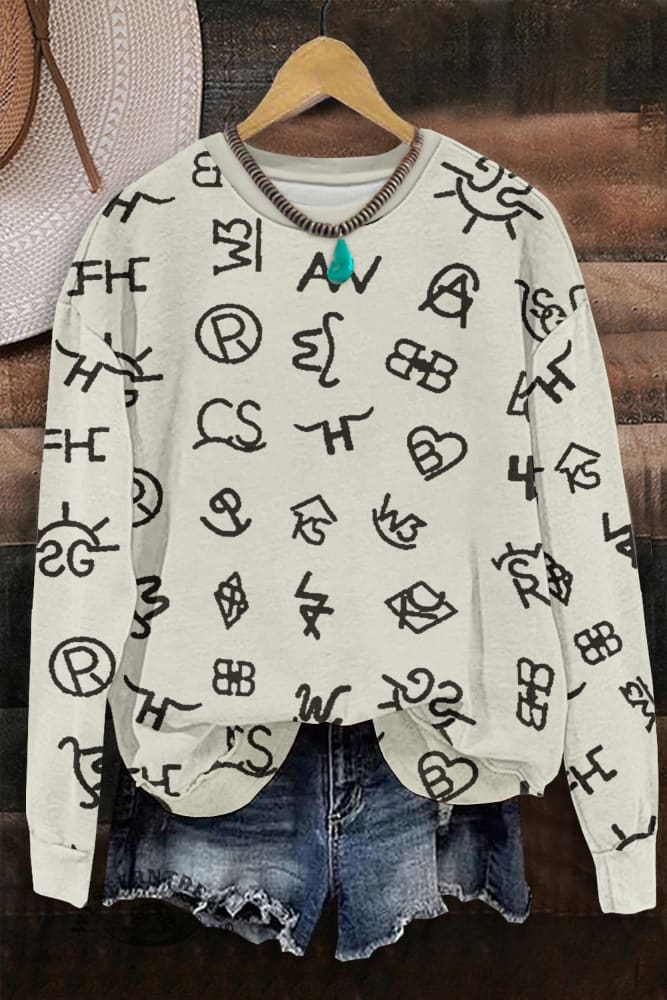 š„Hot Saleš„The Branded Long Sleeve Sweatshirt - Image 4