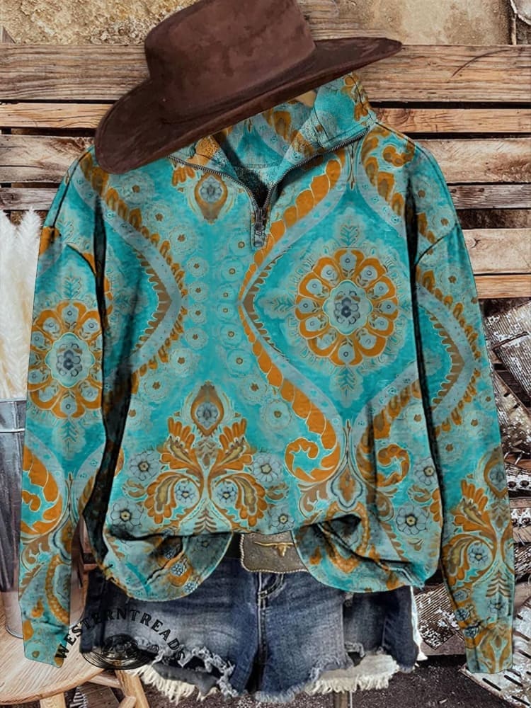 🔥Hot Sale🔥Classic Western Printed Sweatshirt - Image 3