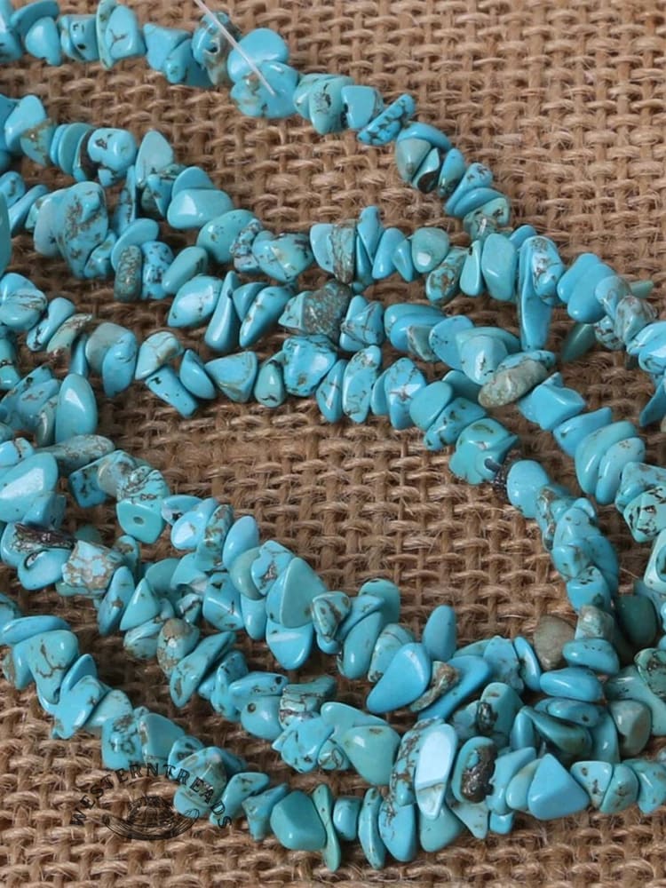 Turquoise Rubble Necklace - Image 2