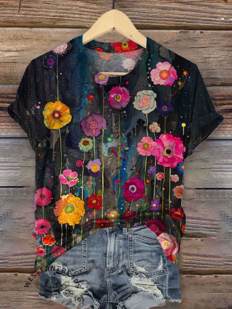 🔥Limited Time Discount🔥Vintage Art Print T-shirt