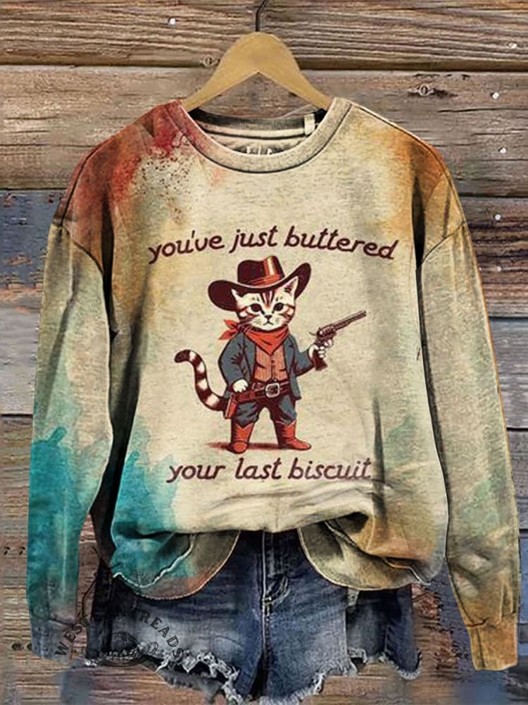 Vintage Art Print T-shirt - Image 3