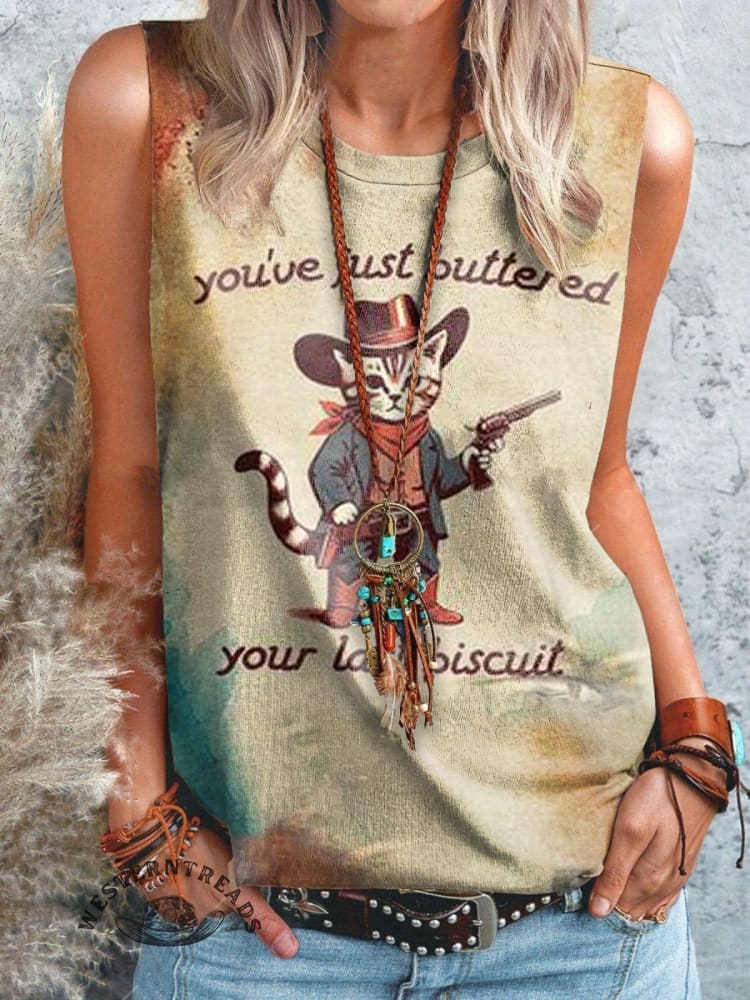 Vintage Art Print T-shirt - Image 4
