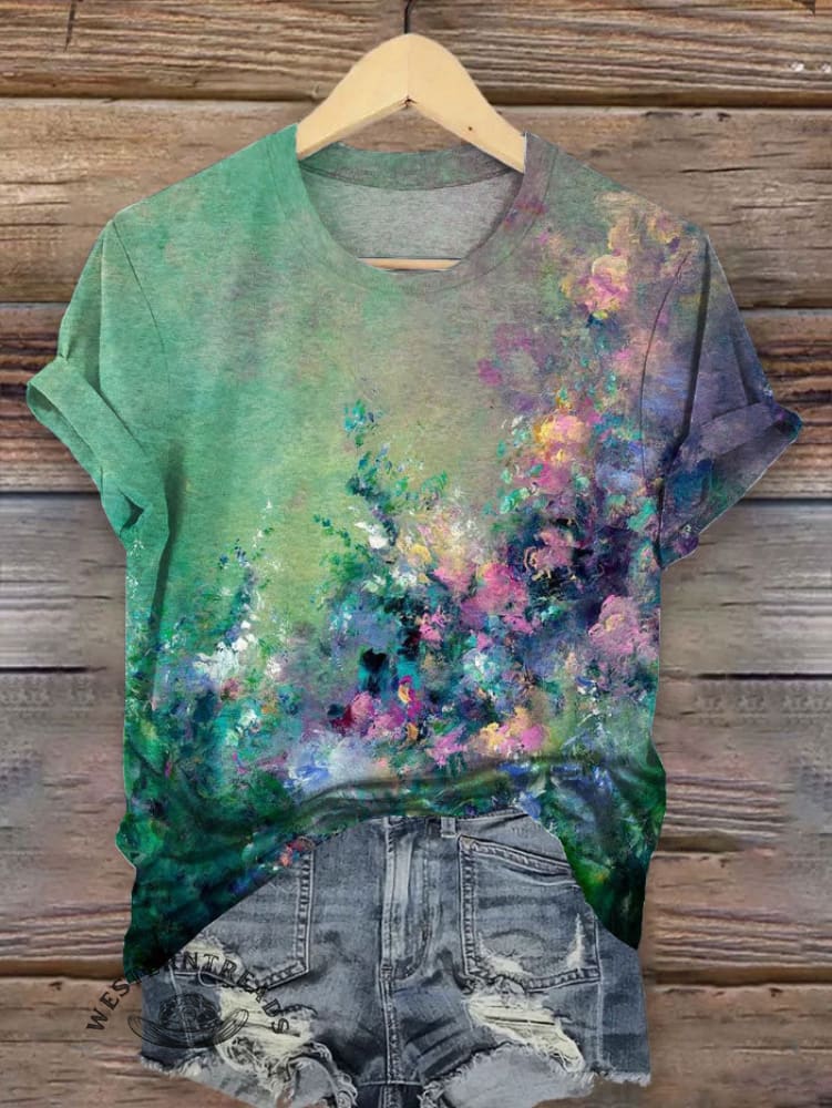 Limited time discount š„Vintage Art Print T-shirt