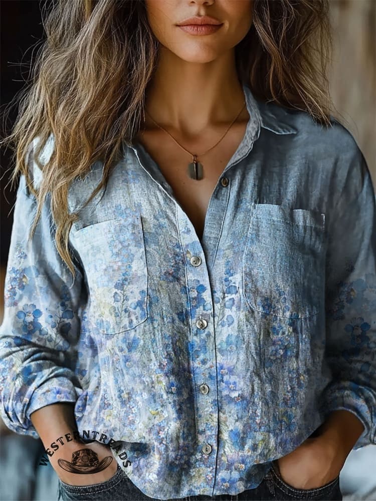 🔥Hot Sale🔥Vintage Art Print T-shirt - Image 5