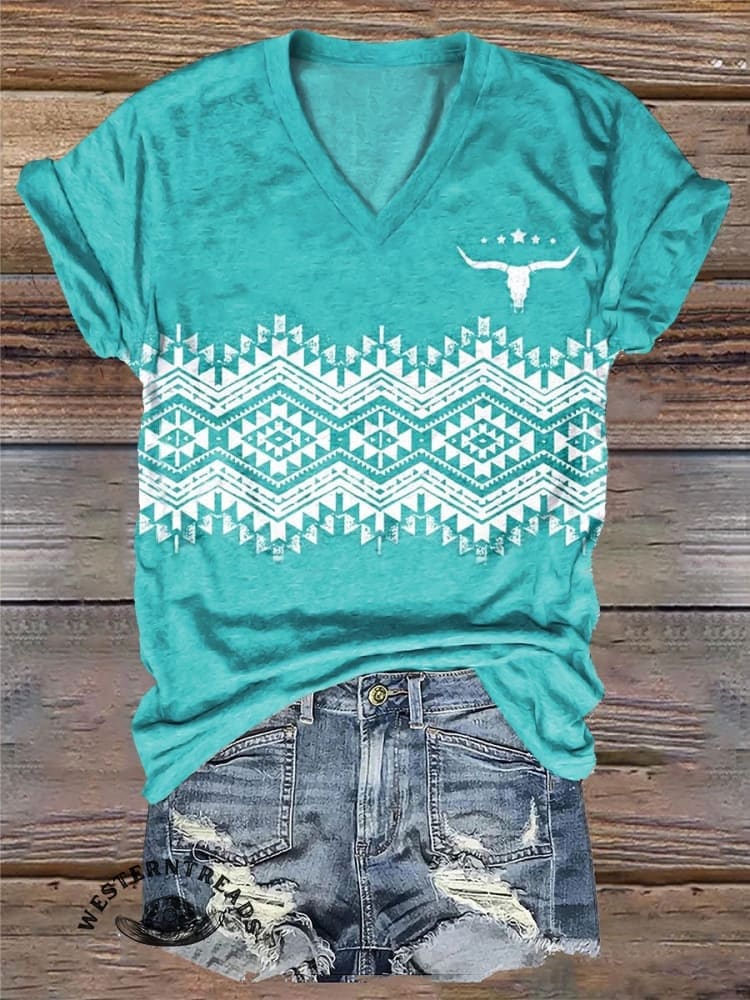 Limited time offer ✨Vintage Floral Print T-shirt - Image 5