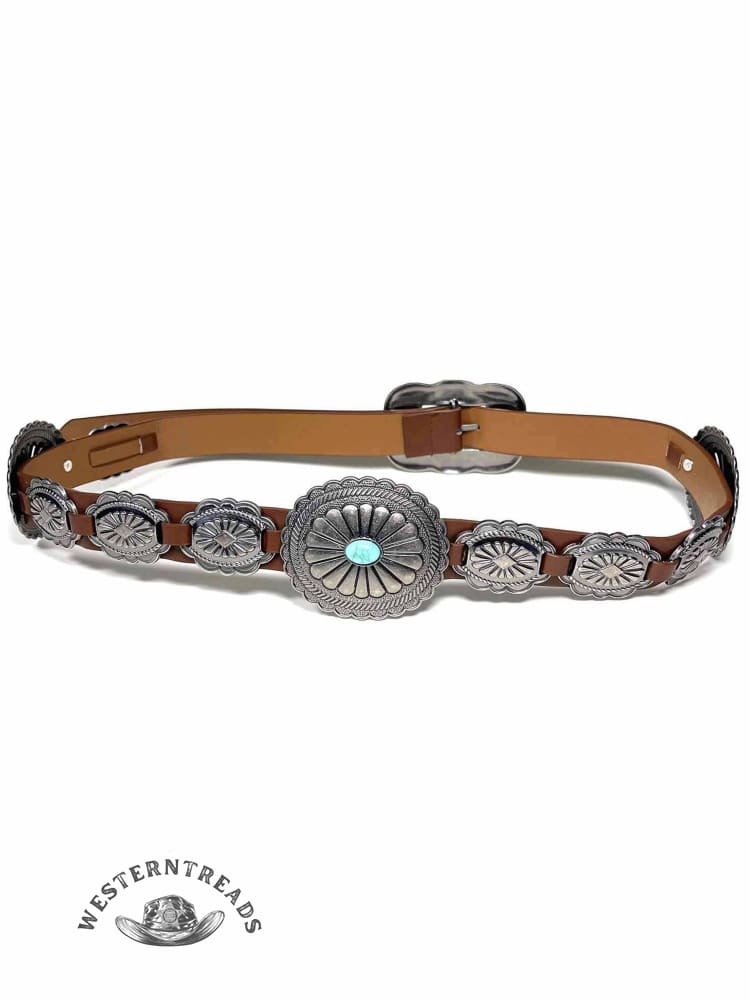 Western Cowboy Simple Retro Belt - Image 3