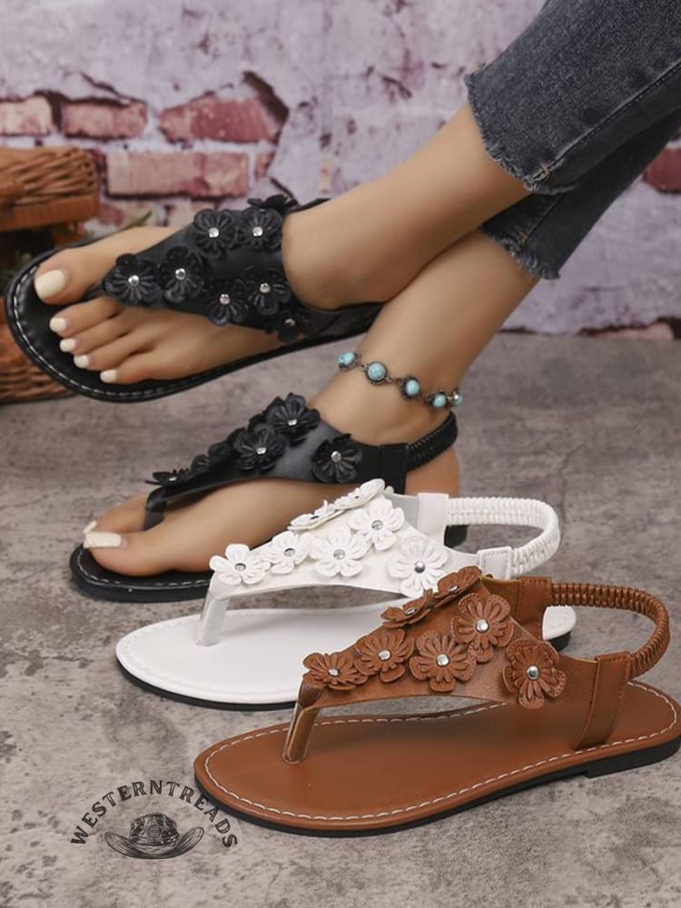 Women Sandals Flat Bohemian