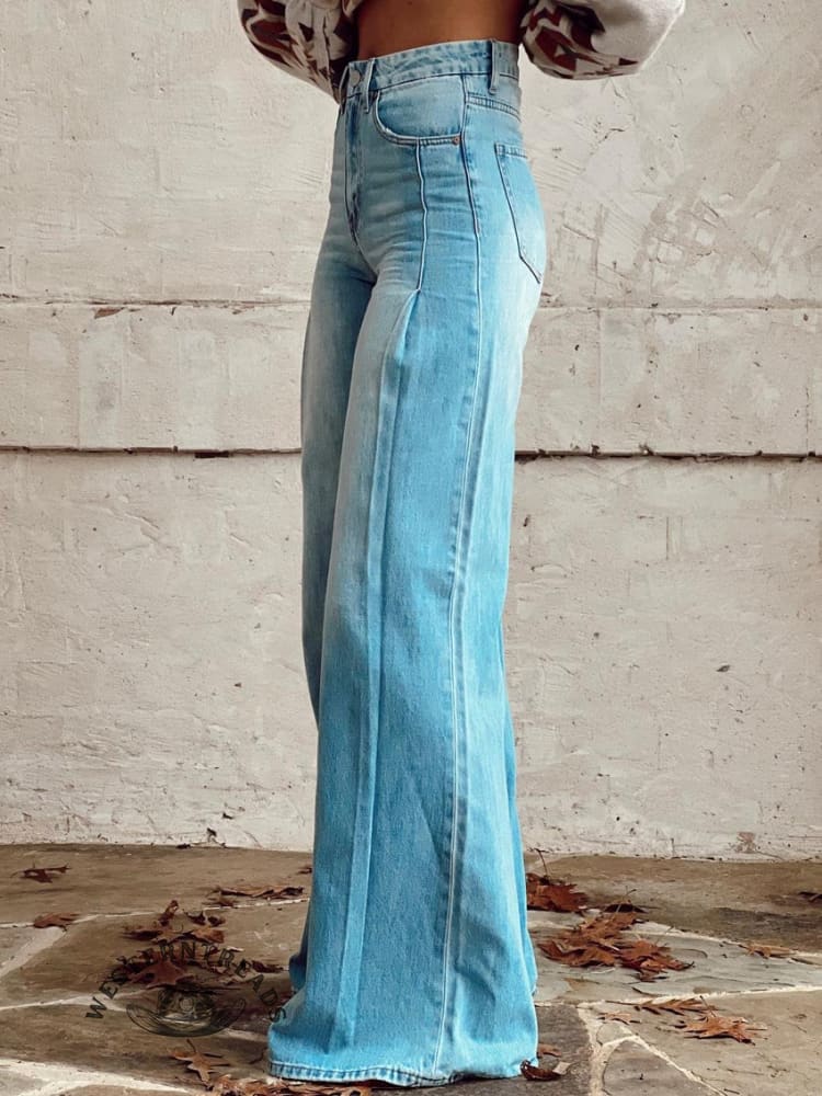 Women's Casual Wide Leg Pants - Image 2