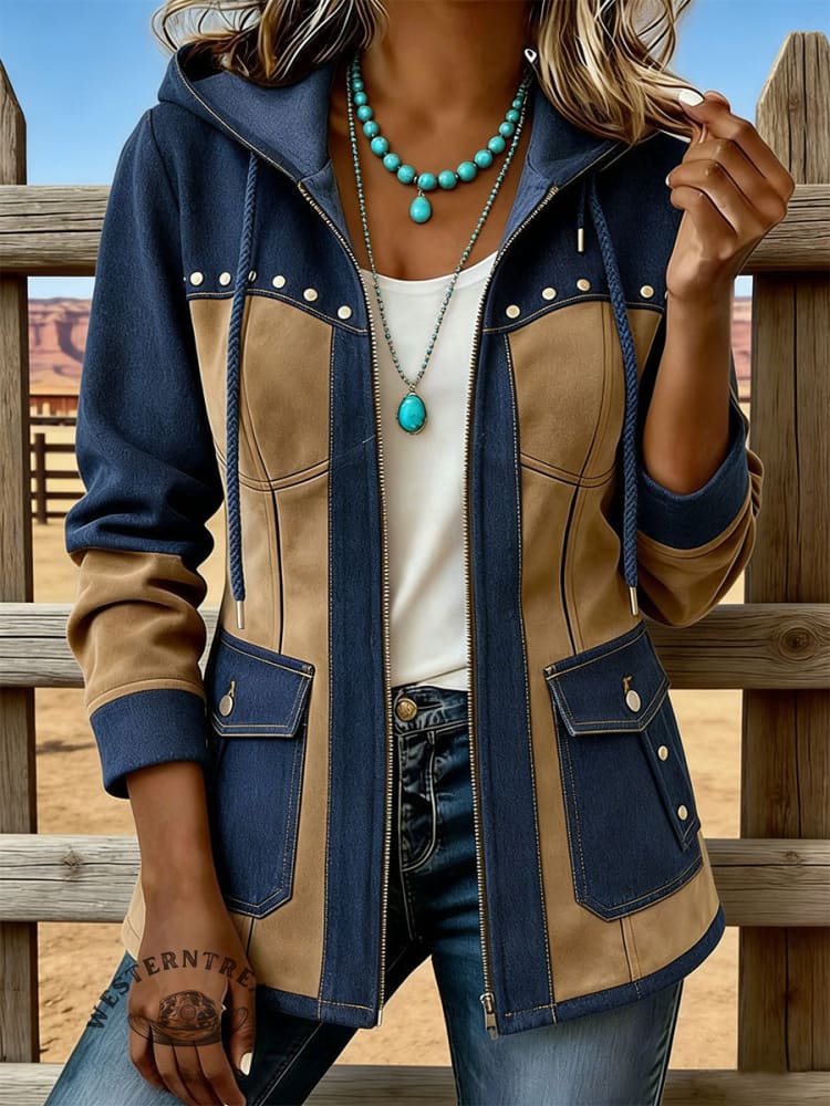 Women's Western Vintage Casual Jacket